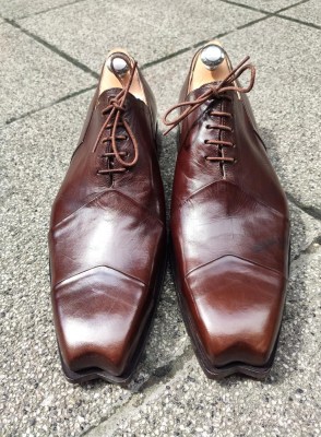 V-toe Rozsnyai handmade oxford shoes (4)